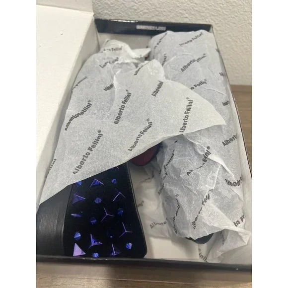 Men's Vintage Spike Dress Loafers Slip On Fashion Shoes Classic Tuxedo Dress - Picture 9 of 10